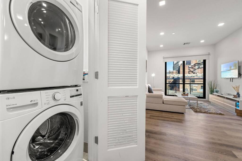 ניוארק Entire Apt/2Bd 2Bth/Amer. Dream Mall/Nyc/Ewr Airpt מראה חיצוני תמונה