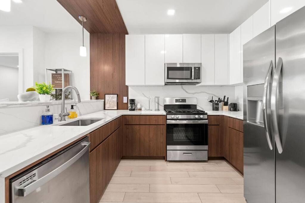 ניוארק Entire Apt/2Bd 2Bth/Amer. Dream Mall/Nyc/Ewr Airpt מראה חיצוני תמונה