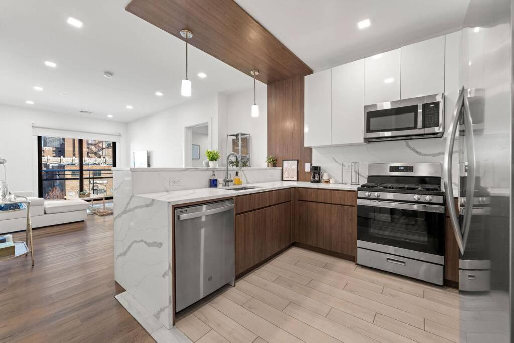 ניוארק Entire Apt/2Bd 2Bth/Amer. Dream Mall/Nyc/Ewr Airpt מראה חיצוני תמונה