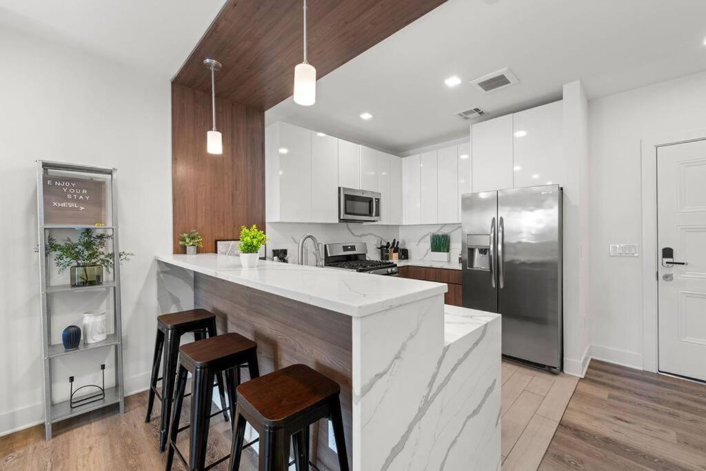 ניוארק Entire Apt/2Bd 2Bth/Amer. Dream Mall/Nyc/Ewr Airpt מראה חיצוני תמונה