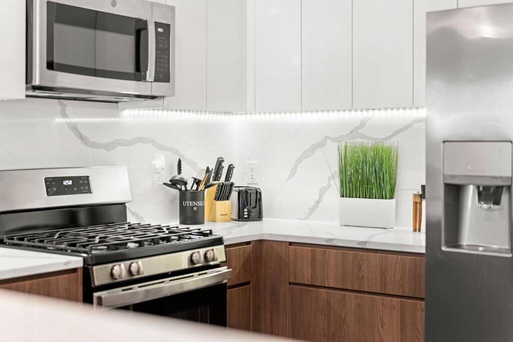 ניוארק Entire Apt/2Bd 2Bth/Amer. Dream Mall/Nyc/Ewr Airpt מראה חיצוני תמונה